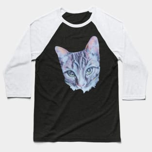 tabby kitten Baseball T-Shirt